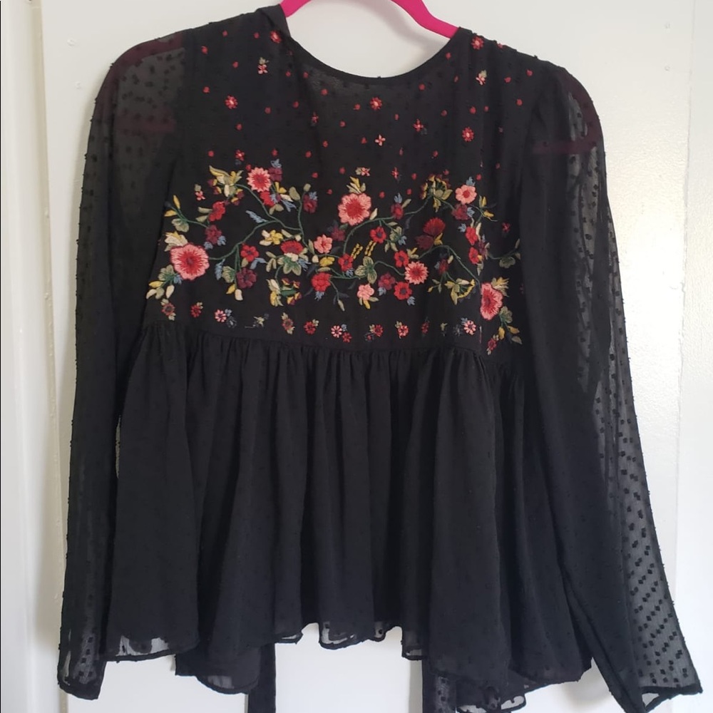 Zara Blouse